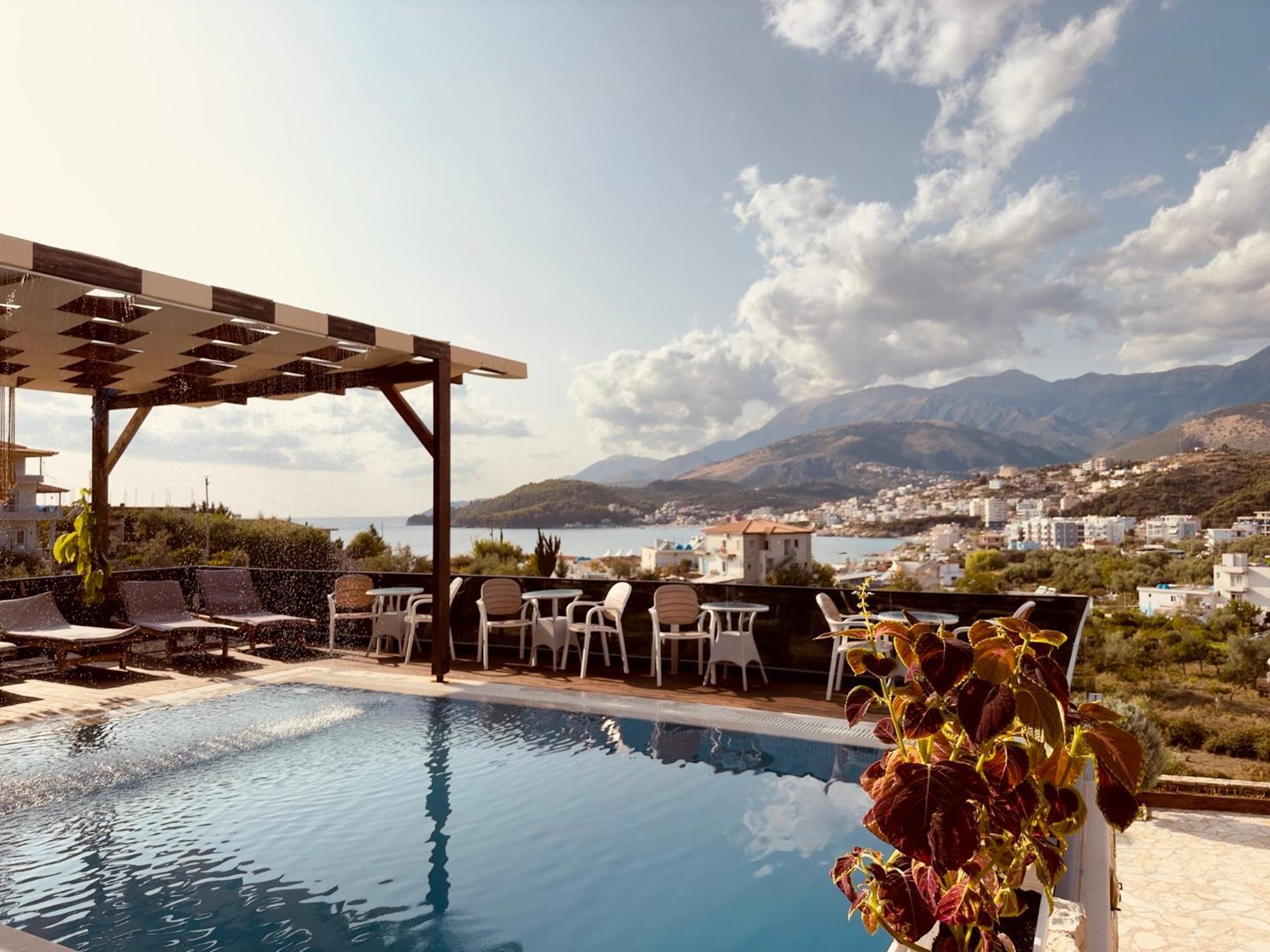Villa Merkuri Himara Zewnętrze zdjęcie