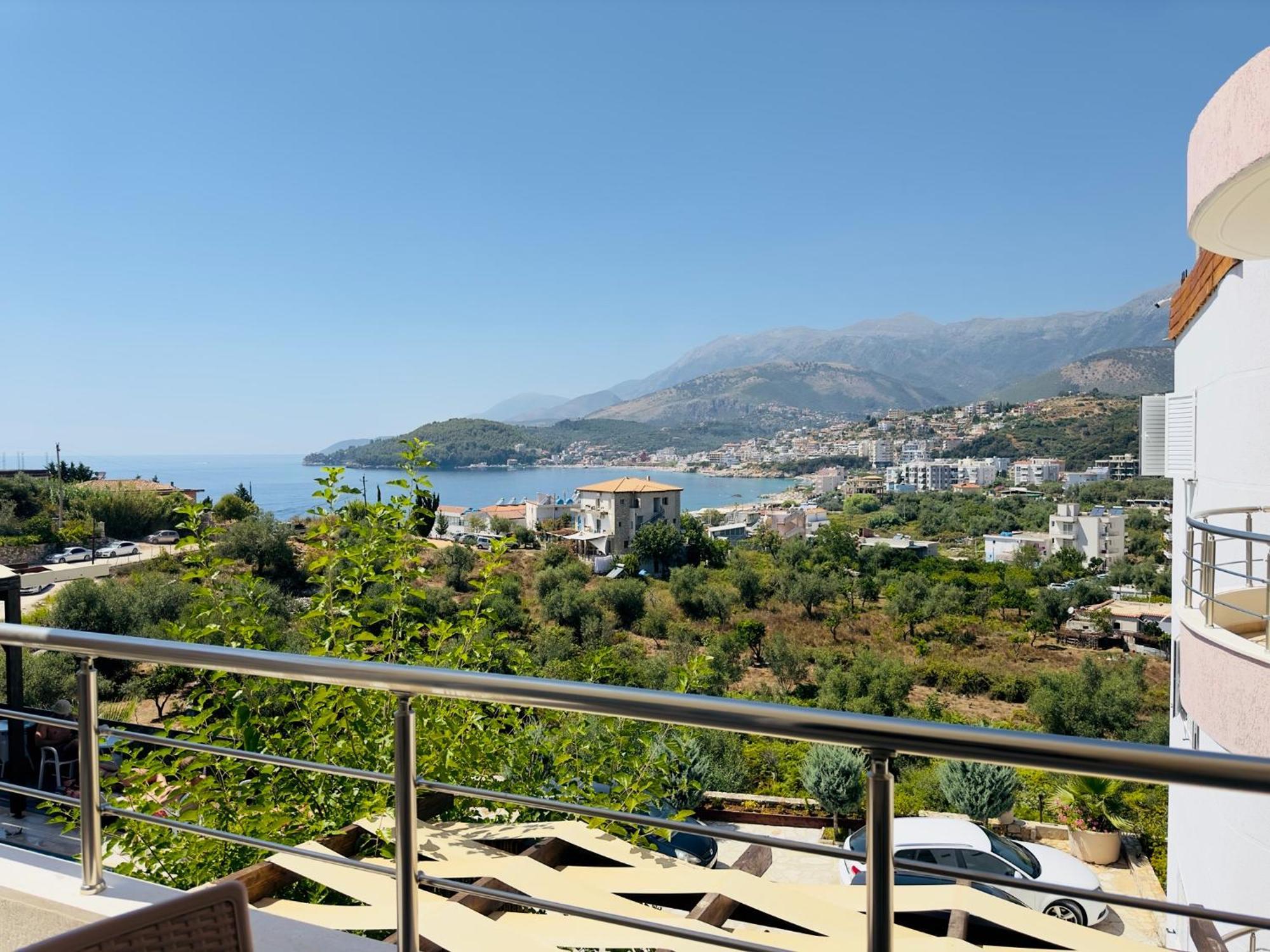 Villa Merkuri Himara Zewnętrze zdjęcie